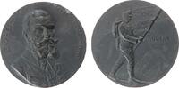 Franz Josef I (1848-1916) Medaille 1915 Zink Franz Joseph I. 1848-1916 - auf die Einnahme Lublins durch österreichische Truppen, Brustbild von Er...