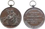 Belgien tragbare Medaille Bronze Gent - auf die Flandrische und Orientalische Ausstellung, Stadtgöttin mit Löwe und Wappen / Schrift, v. Le Matre, ca. 50, -