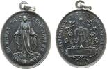 Großbritannien tragbare Medaille Silber Victoria (1837-1901) - der Congregation of the Children of Mary, Heilige Maria auf Wolken / Marienmonogramm über Schriftt -