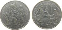 Belgien Medaille Bronze versilbert Liege - Weltausstellung, v. Michaux, ca. 30 MM -