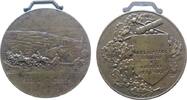 Ungarn tragbare Medaille Bronze Kanoniere, szondi tüzérek - becsülettel szolgält a hazaert, mit Pferden bespannte Kanone nach links / Schrift unter Kanon -
