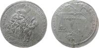 vor 1914 Jeton Zinn Not und Teuerung - auf die Notzeit 1816-1817, sitzende Mutter mit zwei Kindern - O gib mir Bord mich hungert, Waage, darunt -