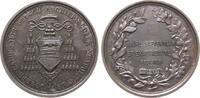 Italien Medaille Silber Prisco Joseph (1833-1923) - Kardinal und Erzbischof von Neapel, Wappen / Schrift im Kranz mit Punze: 1904, unsigniert, ca -