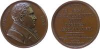 Großbritannien Suitenmedaille Bronze Fox Charles James (1749-1806) - britischer Staatsmann, Brustbild nach rechts / Mehrzeiler, v. Wolf, ca. 41,5 MM, Rand: MO -