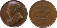 Italien Suitenmedaille Bronze Cimarosa Domenico (1749-1801) - italienischer Opern-Komponist, Büste nach links / Mehrzeiler, v. Barre, ca. 41 MM, Rand: -