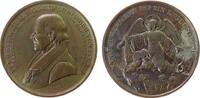 Personen Medaille Bronze Schmid Johann Nepomuk Christoph Friedrich von (1768-1854) - auf seinen 80. Geburtstag, römisch-katholischer Priester und -