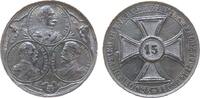Wilhelm II. (1888-1918) Zinn Wilhelm II (1888-1918)  - auf die Gedenkfeier des Hannoversches Husarenregiment Nr.15, Feldzug 1870/71, die Büsten der d