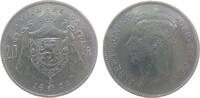 Belgien 20 Francs Ni Albert I (1909-1934), der Belgen -