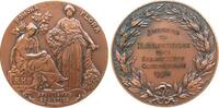 Großbritannien Prämienmedaille Bronze Landwirtschaft, 44,8 MM, gereinigt -
