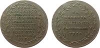 Niederlande Medaille Bronze Leopold II. (1790-1792) - Revolution, beidseitig Schrift im Kranz, ca. 33 MM -