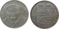 Personen Medaille Silber Taxis Franz von (1459-1517) - auf seinen 450. Todestag, Brustbild / Wappen, ca. 32 MM, ca. 13,4 Gramm, mattiert -