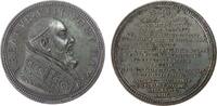 Vatikan Suitenmedaille Bronze versilbert Urban VIII. (1623-1644), Brustbild nach rechts / Lebensdaten, Signatur: P.H.M. (P.H. Müller), ca. 38 MM, aus -
