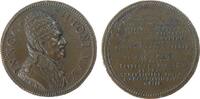 Vatikan Suitenmedaille Bronze Innocent XII. (Innozent XII. 1691-1700), Brustbild nach rechts / Lebensdaten, Signatur: P.H.M. (P.H. Müller), ca. 38 MM, -