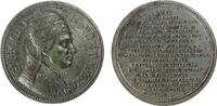 Vatikan Suitenmedaille Bronze versilbert Innocent XIII. (Innozent XIII. 1721-1724), Brustbild nach rechts / Lebensdaten, Signatur: P.H.M. (P.H. Müller -
