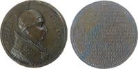 Vatikan Suitenmedaille Bronze Johannes XV. (985-996), Brustbild nach rechts / Lebensdaten, Signatur: P.H.M. (P.H. Müller), ca. 38 MM, aus der von dem -