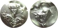 Personen Medaille Silber Scheidemann Philipp Heinrich (1865-1939) - auf die Ausrufung der Republik am 9.Nov. 1918, in Berlin, Büste von vorn - lin -