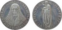 Personen Medaille Silber Dürer Albrecht (1471-1528) - auf seinen 400. Todestag, Maler und Grafiker, Brustbild von vorn / Apostel Paulus, v. K. Rot -
