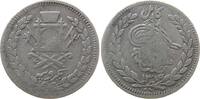 Afghanistan 1 Rupie 1897 Ag Abdur Rahman Khan, AH1315 TTB-