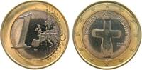 Zypern 1 Euro Bi-Met Götzenbild der Kupferzeit -