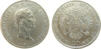 Österreich 20 Kreuzer Ag Franz II. (I.), 1792-1835, A (Wien), kleine Feilspur am Rand -