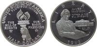 USA 1/2 Dollar Ag James Madison, 200 Jahre Bill of Rights, lose -