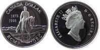 Kanada 1 Dollar Ag Mountie, ohne Etui, ohne Zertifikat -