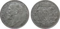 Liechtenstein 1 Krone Ag Johann II. 1858-1929 -