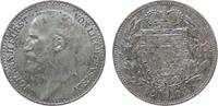Liechtenstein 1 Krone Ag Johann II. 1858-1929 -