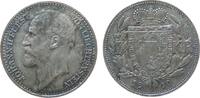 Liechtenstein 1 Krone Ag Johann II. 1858-1929, hübsche Patina -