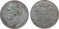 Liechtenstein 2 Franken Ag Johann II. 1858-1929, Patina -