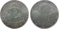 Schweden 2 Kronen Ag Delaware, Patina, kleiner Fleck -