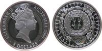 Australien 5 Dollar Ag Olympiade, Mythen der Eingeborenen -