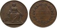 Frankreich Preismedaille Bronze Marne - Instruction Publique, verliehen an Mr. Jacquier 1880 (Gravur), v. Bovy, ca. 57 MM, Randstoß -