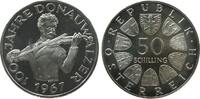 Österreich 50 Schilling Ag Donauwalzer -