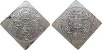 Österreich Klippe Silber Salzburg - auf das 300. Domweihjubiläum von 1628, Domansicht / Markus Sittikus & Paris Graf Lodron, Signatur: A.K. (A. Ko -