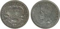 Australien 1 Florin Ag Georg V, Parlament -
