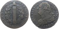 Frankreich 2 Sols Br Louis XVI, A (Paris), L AN 4, Typ: Francois -