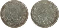 Japan 1000 Yen Ag Olympische Spiele -