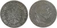 Österreich 5 Kronen Ag Franz Joseph I, J377 -