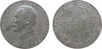erster Weltkrieg Medaille -- Friedrich II Großherzog von Baden (1857-1928) - für Verdienst, v. Rudolf Mayer, ca. 38 MM, ca. 26 Gramm, entfernter Bügel -