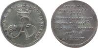 Medaille 1722 Bayern Silber Karl Albert (1726-1745) - auf seine Vermählung mit Maria Amalie von Österreich, Tochter von Kaiser Joseph I, Bayern, ...