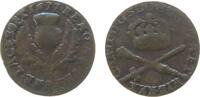GB England bis 1707 2 Pence Ku Charles II (1660-1685), für Schottland -