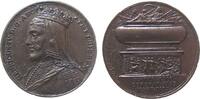 Großbritannien Suitenmedaille Bronzeguß Henry IV (1399-1413), Brustbild nach links / Grabmal und Lebensdaten, v. J. Dassier, ca. 40 MM, spätere Anfertigung, k -