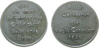 Reformation / Religion Jeton Silber Augsburg - 300 Jahrfeier der Augsburger Konfession, ca. 21,5 MM, ca. 3 Gramm, Schnell 316, GPH 464 -