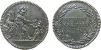 Schulprämie Schulprämie Silber Basel - Schulprämie, Minerva mit Lanze nach rechts einen Genius bekränzend / Schrift im Lorbeerkranz - INVITAT PRETIIS AN -