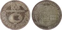 Casino Jeton zu 100 Schilling Silber Casinos in Österreich - 100 Jahre Österreichischer Fremdenverkehr, Geiger vor Alpenpanorama / Wert, ca. 30 MM, ca. 10 Gra -