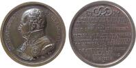 Medaille 1839 Belgien Bronze Stassart Goswin Joseph Augustin de Baron (1780-1854) - auf seine Ernennung zum Großmeister der belgischen Freimaurer...