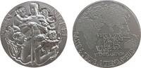Bergbau Medaille Nickel Altena (Westfalen) - auf die Vereinigte Deutsche Metall-Werke A.G., Zweigniederlassung Basse & Selve, Bergmann mit Spitzh -
