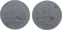 Kalendermedaillen Medaille Zinn Frankfurt - die Sonntage 1943 und Geburtstag des Führers, Degussa, Luna und Auflistung der Sonntage / Stadtansicht von Fran -