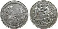 Speyer Medaille Silber Speyer - auf das XIII. Verbandsschiessen, Vater Rhein mit Quellurne vor Stadtansicht / Löwe mit Wappenschild, ca. 39,2 MM -